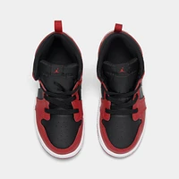 Jordan 1 Mid TD Black / White - Gym Red