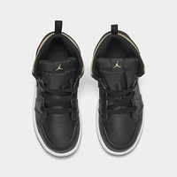 Jordan 1 Mid TD Black / Metallic Gold - White