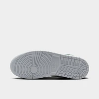 Jordan 1 Mid Summit White / Pine Green - Pure Platinum