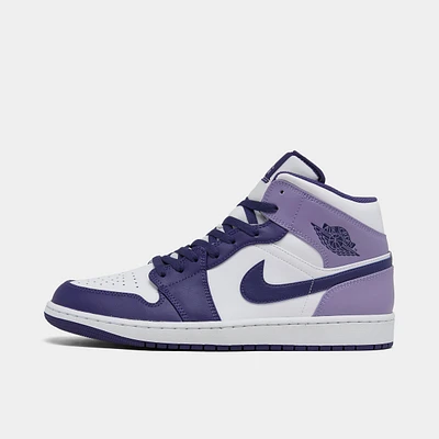 Jordan 1 Mid Sky J Purple / White