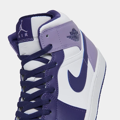 Jordan 1 Mid Sky J Purple / White