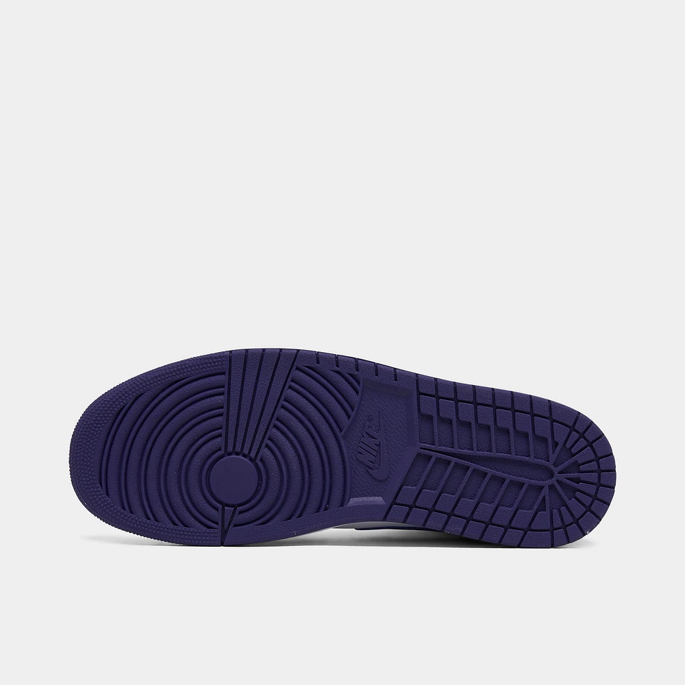 Jordan 1 Mid Sky J Purple / White
