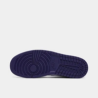 Jordan 1 Mid Sky J Purple / White