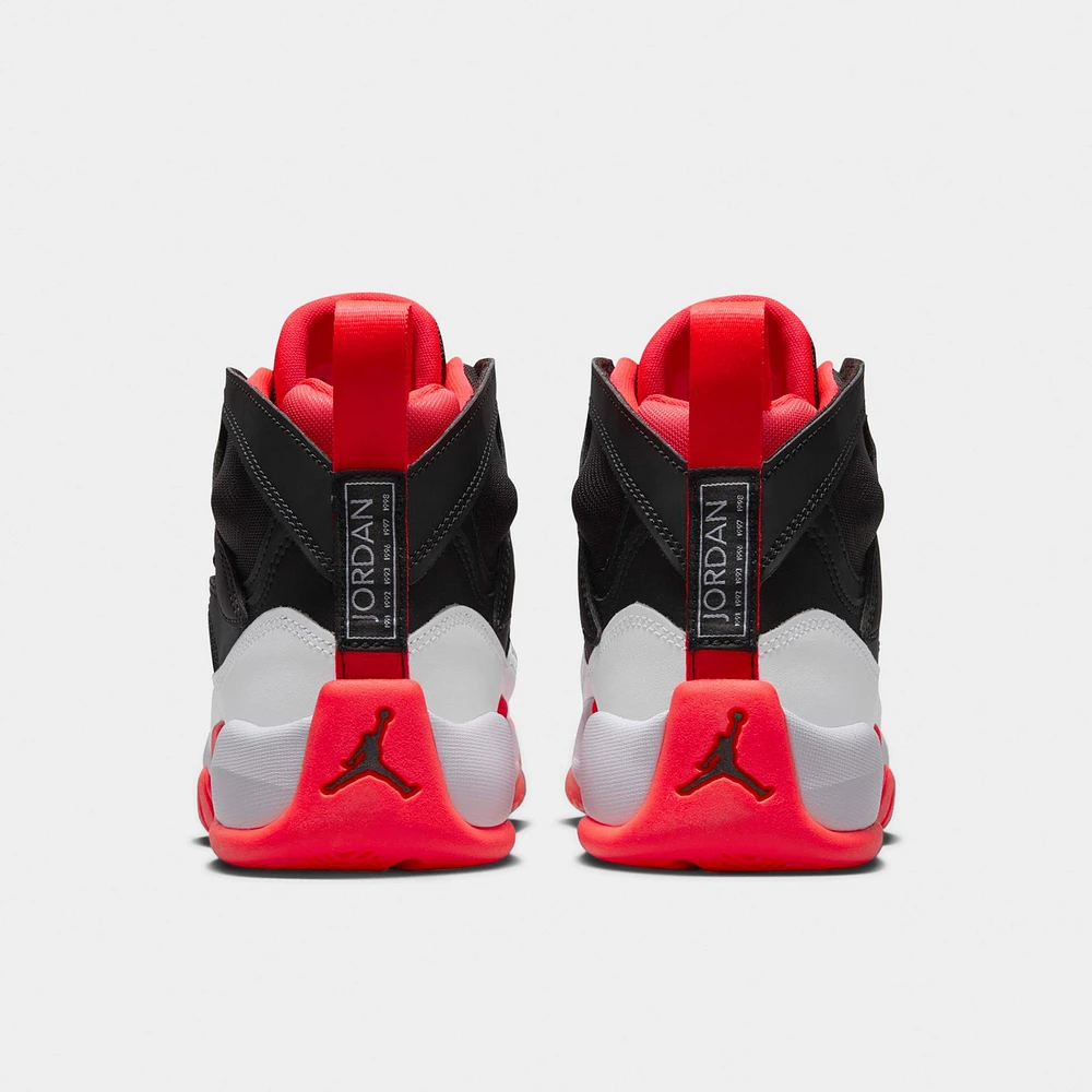 Jordan Jumpman Two Trey GS Black / White - Infrared 23