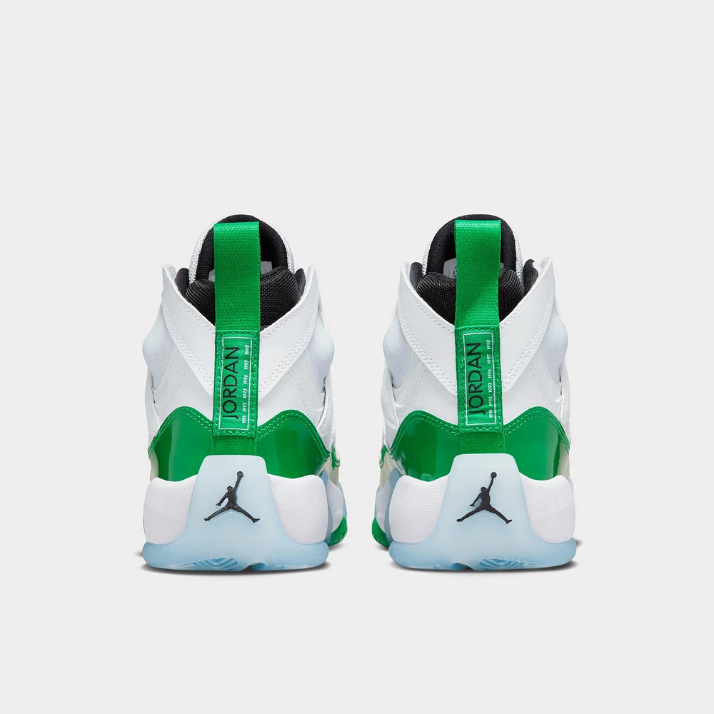 Jordan Jumpman Two Trey GS White / Lucky Green - Black