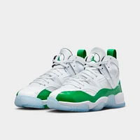 Jordan Jumpman Two Trey GS White / Lucky Green - Black