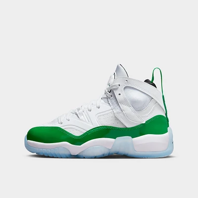 Jordan Jumpman Two Trey GS White / Lucky Green - Black