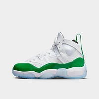 Jordan Jumpman Two Trey GS White / Lucky Green - Black