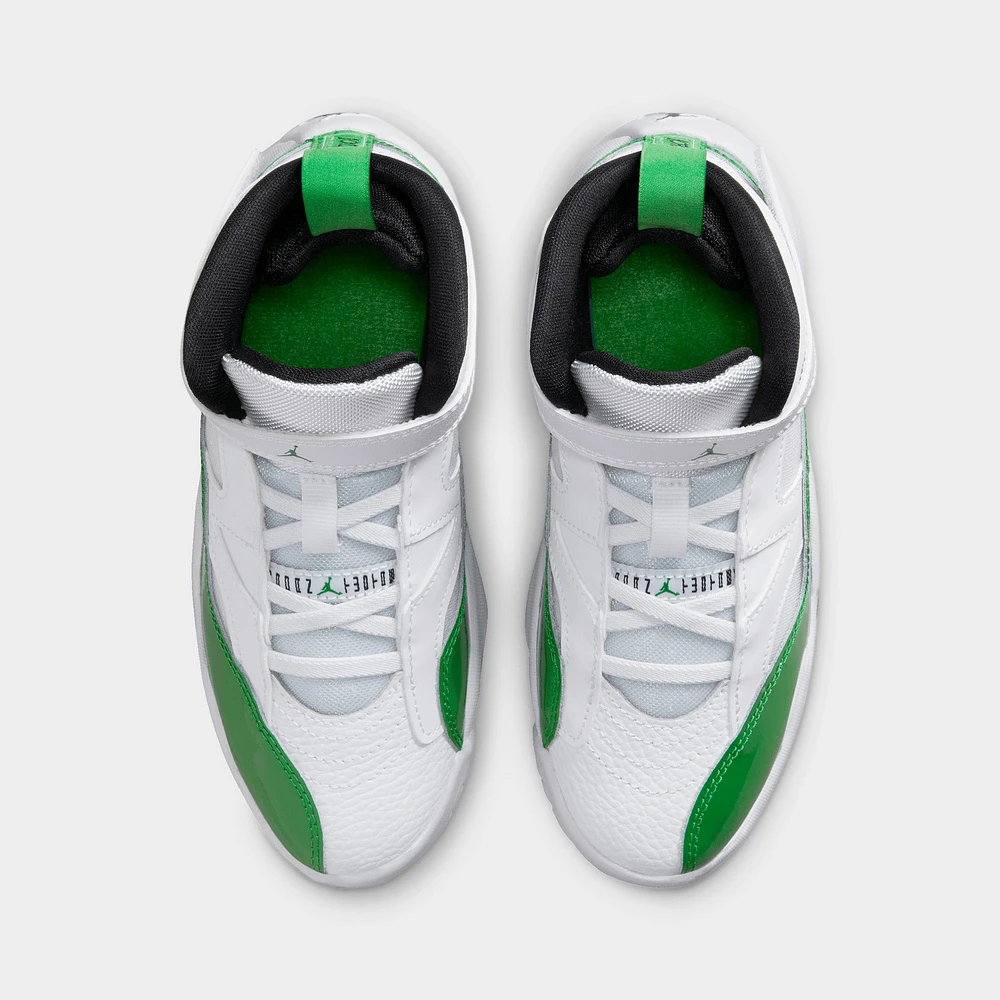 Jordan Jumpman Trey Two PS White / Lucky Green - Black