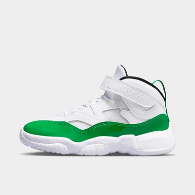 Jordan Jumpman Trey Two PS White / Lucky Green - Black