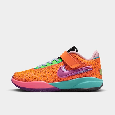 Nike LeBron 20 PS Total Orange / Vivid Purple - Green Strike