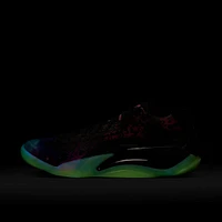 Jordan Zion 3 Black / Solar Red - Vivid Purple