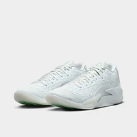 Jordan Zion 3 White / Vapor Green - Off