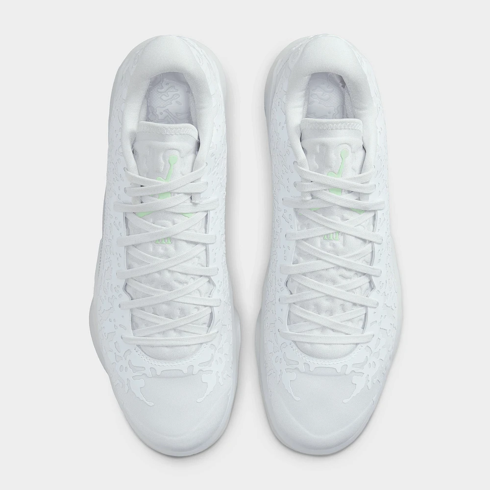 Jordan Zion 3 White / Vapor Green - Off