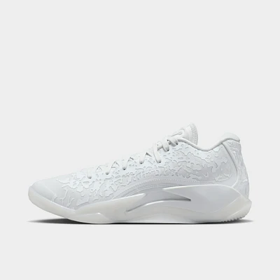 Jordan Zion 3 White / Vapor Green - Off