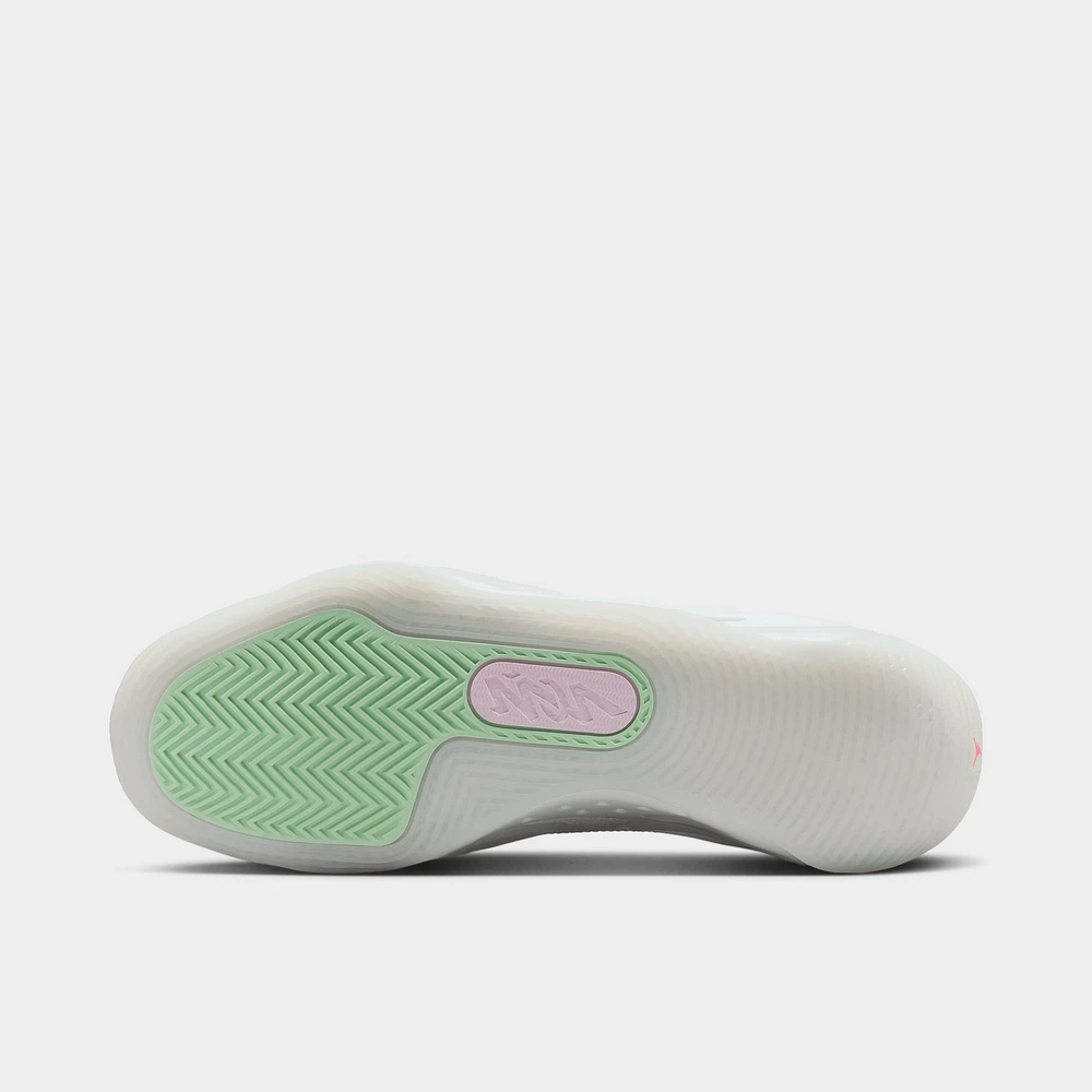 Jordan Zion 3 White / Vapor Green - Off