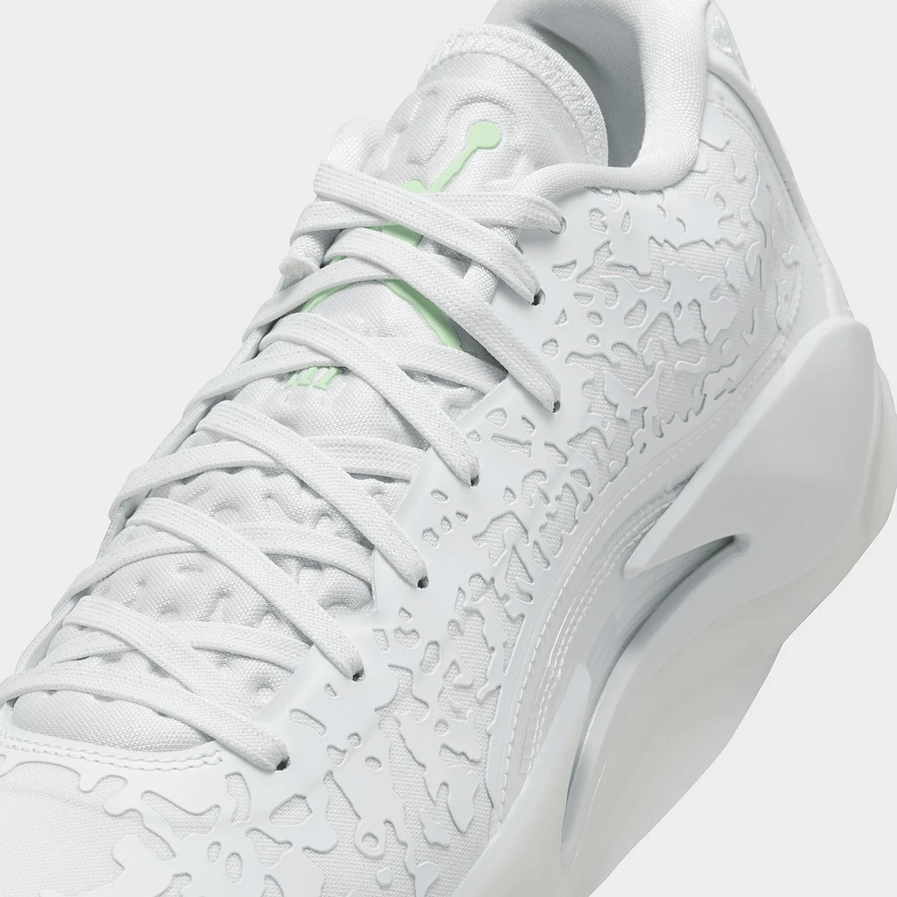 Jordan Zion 3 White / Vapor Green - Off
