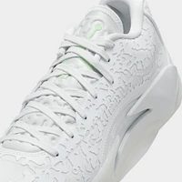 Jordan Zion 3 White / Vapor Green - Off