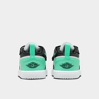 Jordan 1 Low TD White / Black - Green Glow