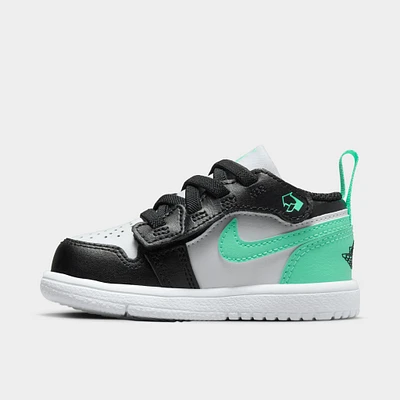 Jordan 1 Low TD White / Black - Green Glow