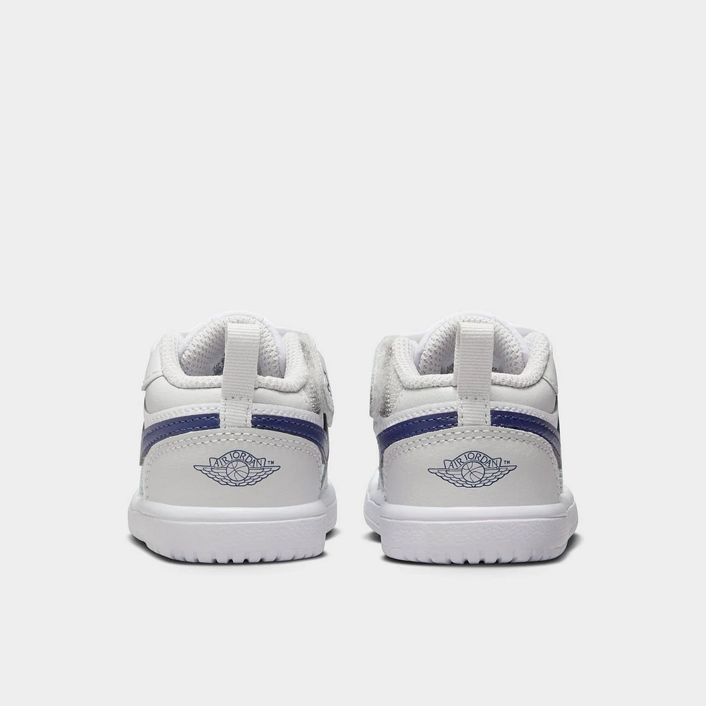 Jordan 1 Low Alt TD White / Midnight Navy - Neutral Grey