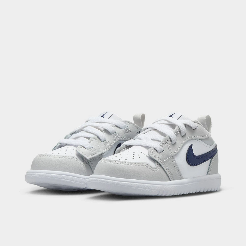 Jordan 1 Low Alt TD White / Midnight Navy - Neutral Grey