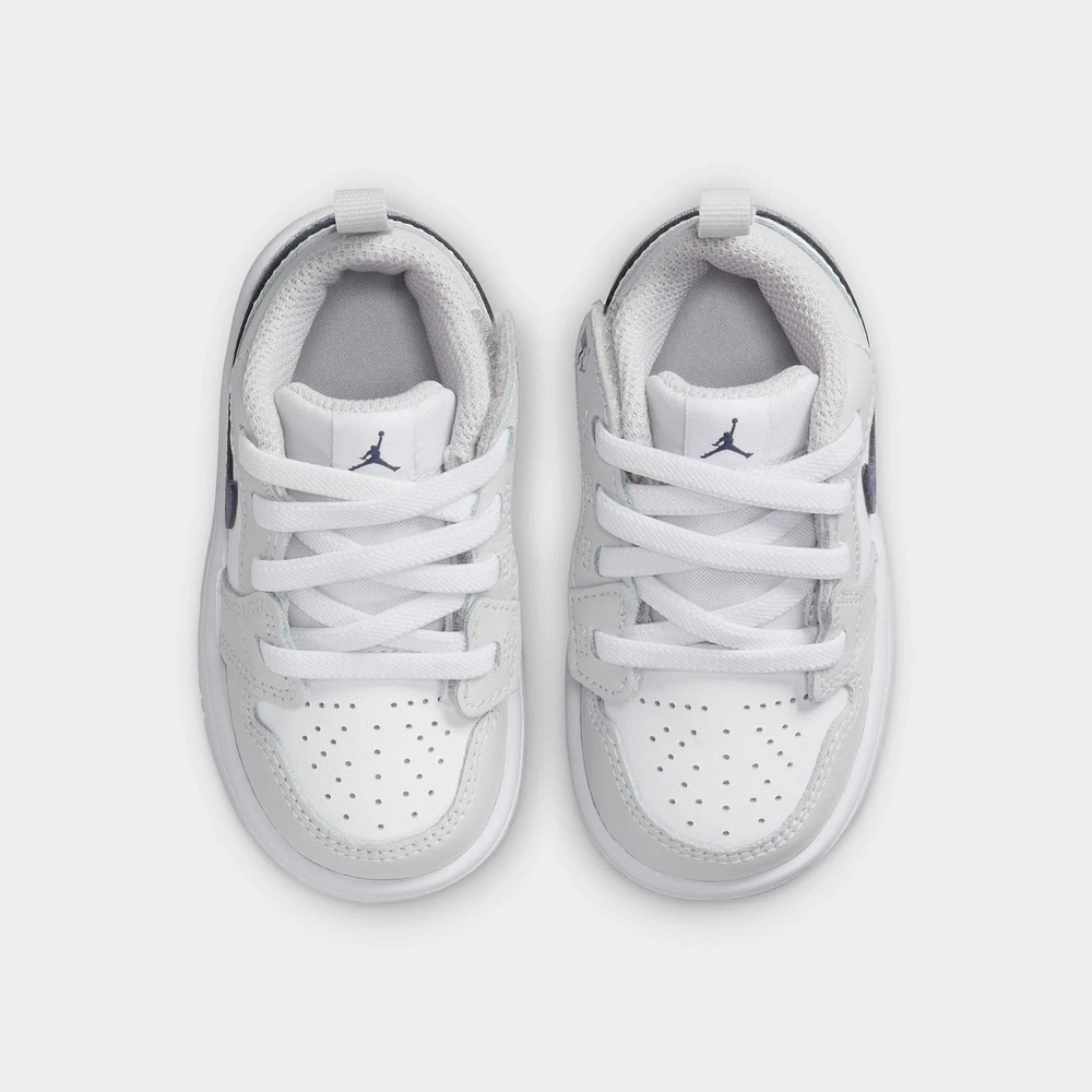 Jordan 1 Low Alt TD White / Midnight Navy - Neutral Grey