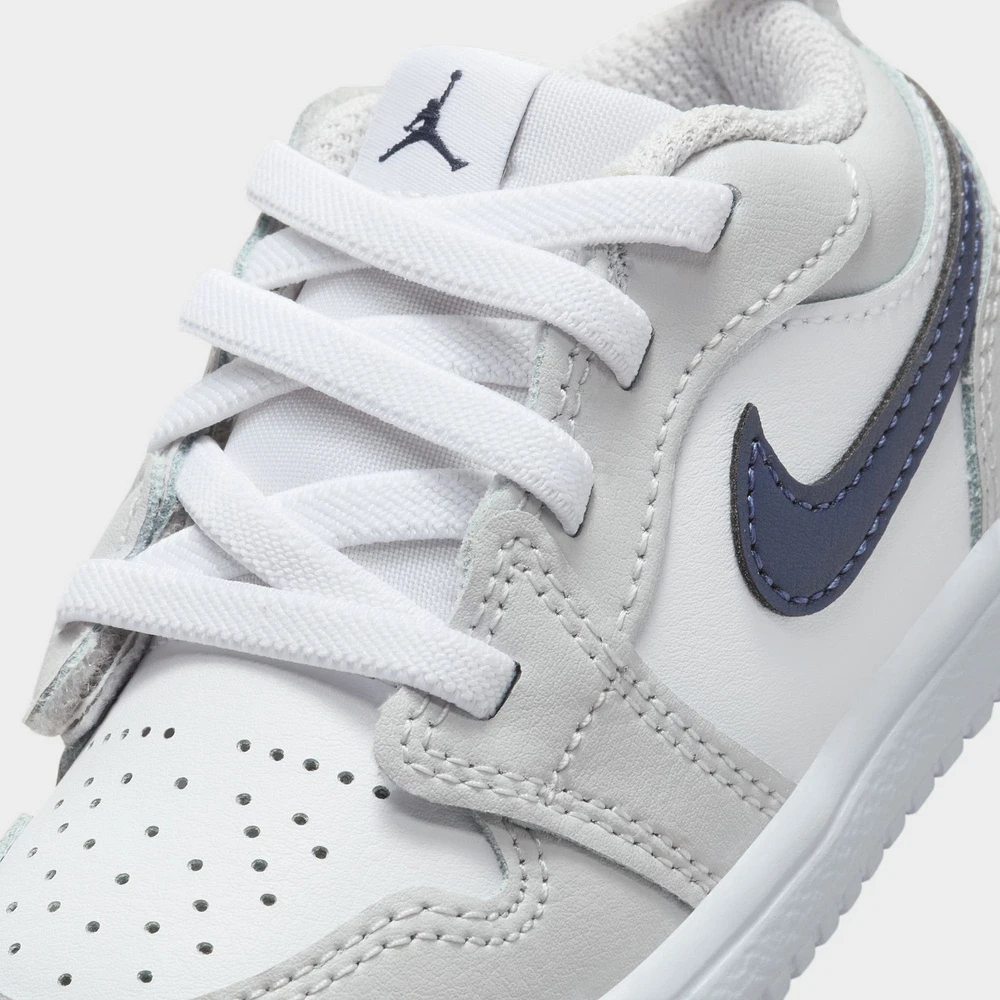 Jordan 1 Low Alt TD White / Midnight Navy - Neutral Grey