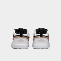 Jordan 1 Low Alt White / Metallic Gold - Black