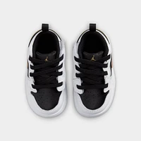 Jordan 1 Low Alt White / Metallic Gold - Black