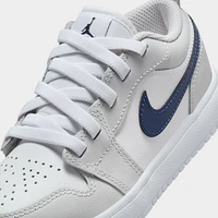 Jordan 1 Low Alt PS White / Midnight Navy - Neutral Grey