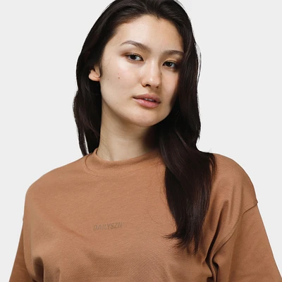 DAILYSZN Women's SZN T-Shirt / Brown