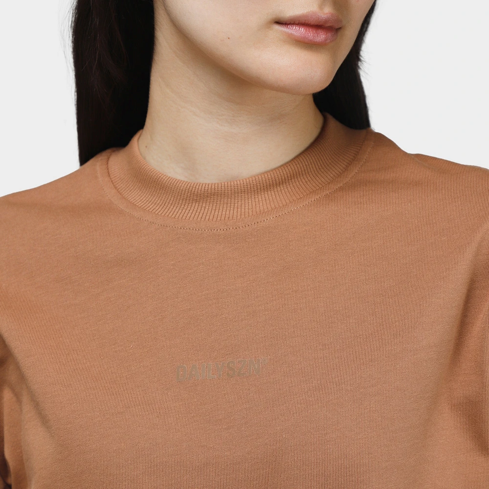 DAILYSZN Women's SZN T-Shirt / Brown