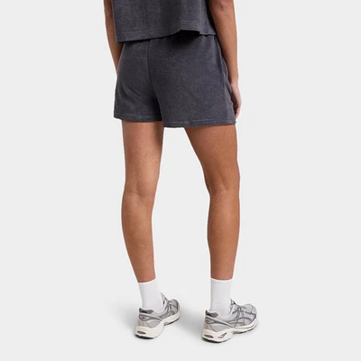 DAILYSZN Women's Evry Toweling Shorts / Navy