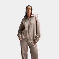 DAILYSZN Women's Full-Zip Hoodie / Dolphin