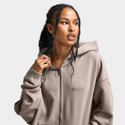 DAILYSZN Women's Full-Zip Hoodie / Dolphin