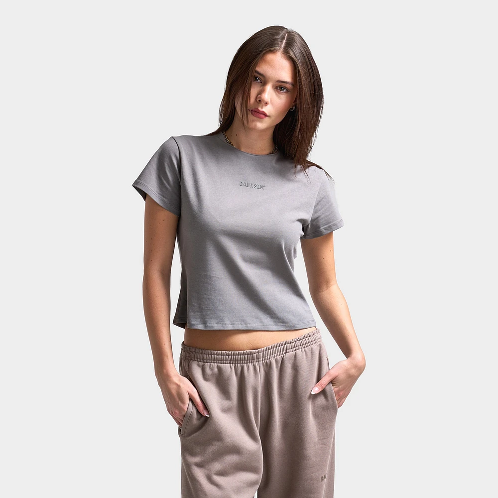 DAILYSZN Women's Evry T-shirt / Ashland Slate