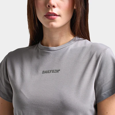 DAILYSZN Women's Evry T-shirt / Ashland Slate