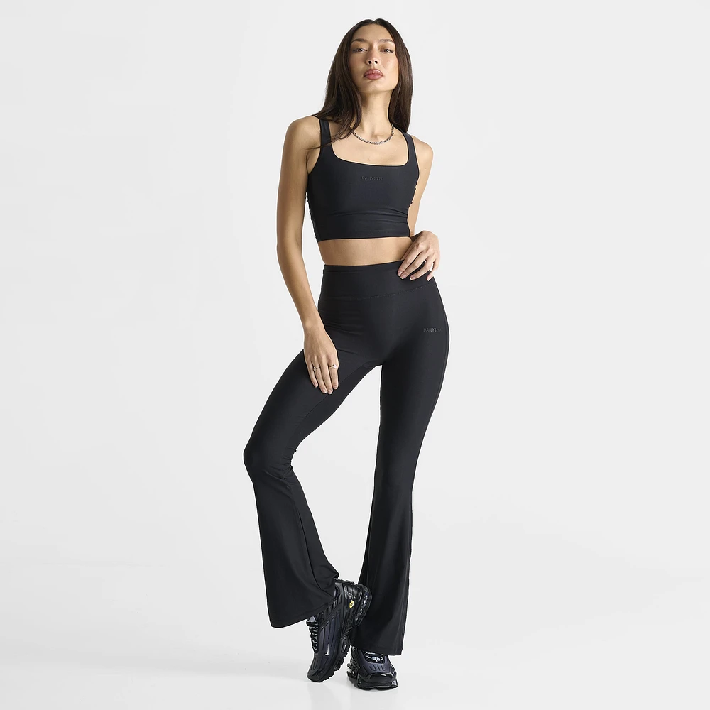 DAILYSZN Women's Evry Flare Pants / Black