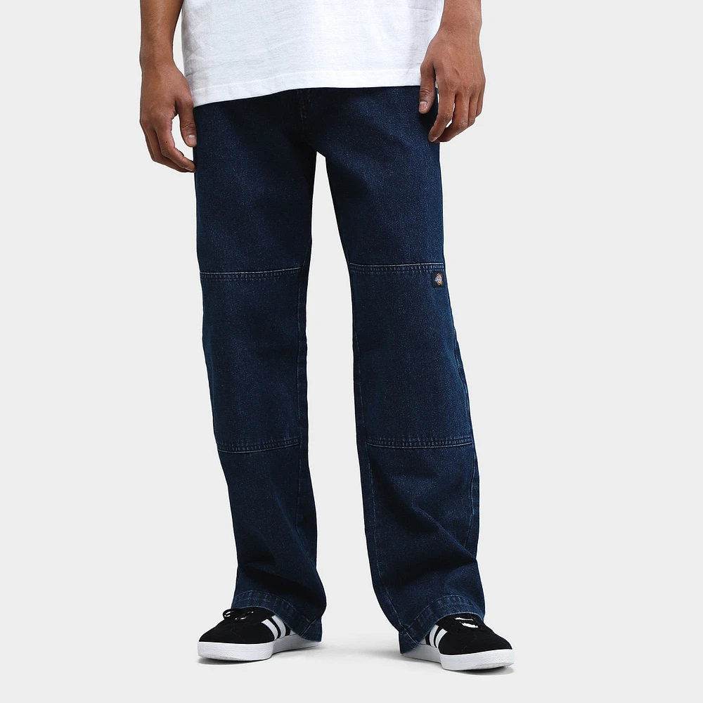 Dickies Loose Fit Double Knee Denim Pant / Stonewashed Indigo