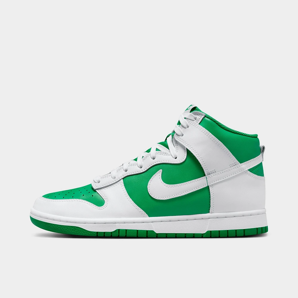 Nike Dunk High Retro Stadium Green / White