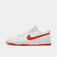 Nike Dunk Low Retro White / Picante Red