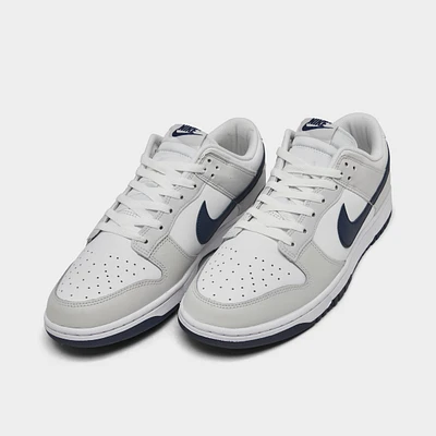 Nike Dunk Low Retro Summit White / Midnight Navy