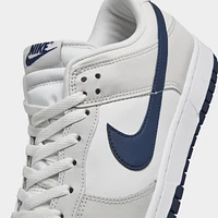 Nike Dunk Low Retro Summit White / Midnight Navy