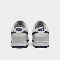 Nike Dunk Low Retro Summit White / Midnight Navy