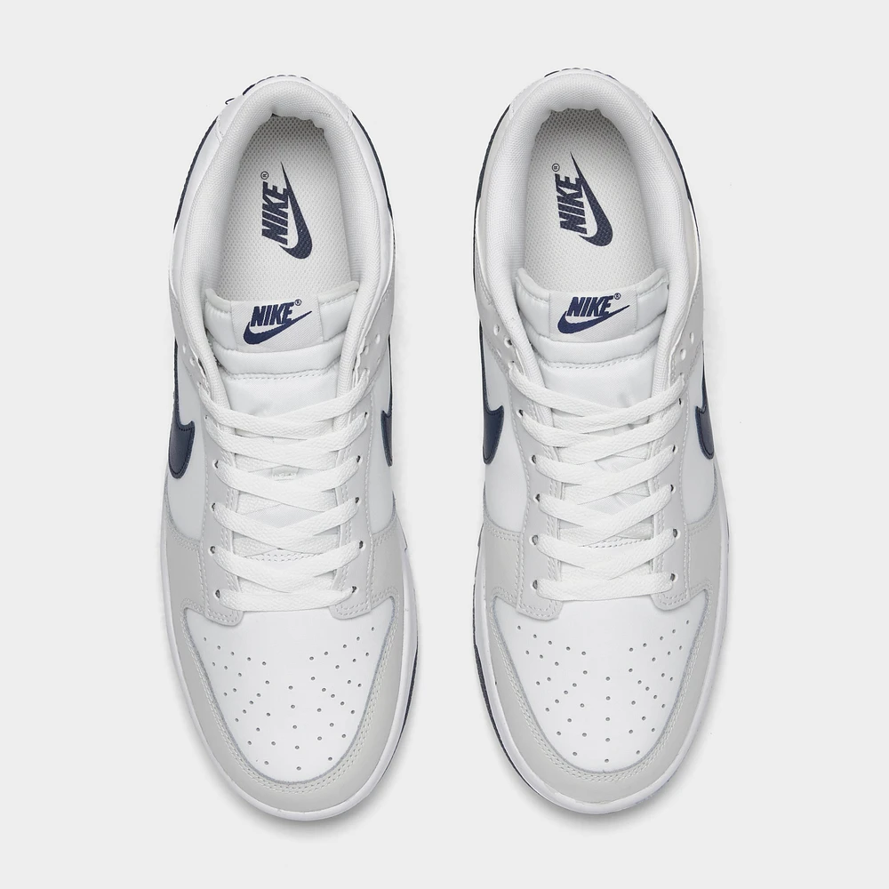 Nike Dunk Low Retro Summit White / Midnight Navy