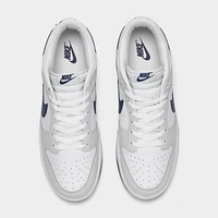 Nike Dunk Low Retro Summit White / Midnight Navy