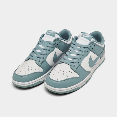 Nike Dunk Low Retro White / Denim Turquoise