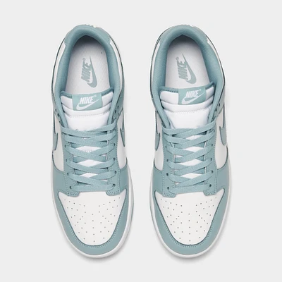 Nike Dunk Low Retro White / Denim Turquoise