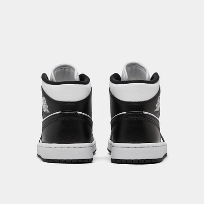 Jordan Women's 1 Mid White / Black